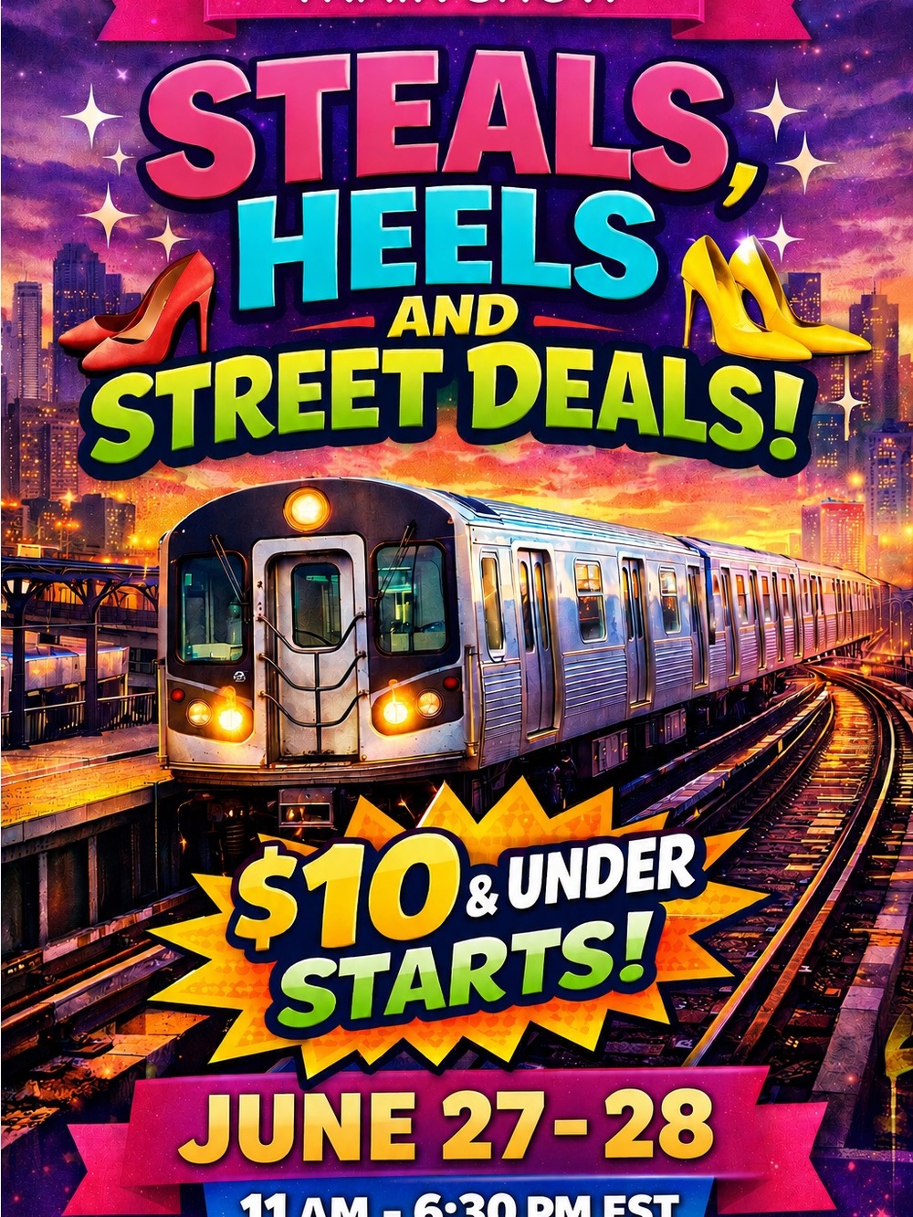 Steals, Heels & Street Deals